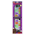 Autocolantes em Gel para Janelas Halloween "Happy Halloween" Glow – Legami (29 peças)