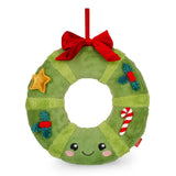 Coroa de Natal em Peluche Legami – Ho-Ho-Hornaments