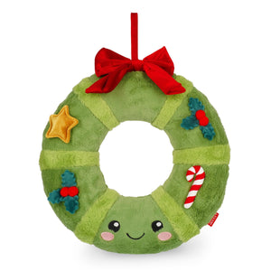 Coroa de Natal em Peluche Legami – Ho-Ho-Hornaments