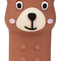 Tampa/Extensor lápis cor grippy Faber-castell Urso