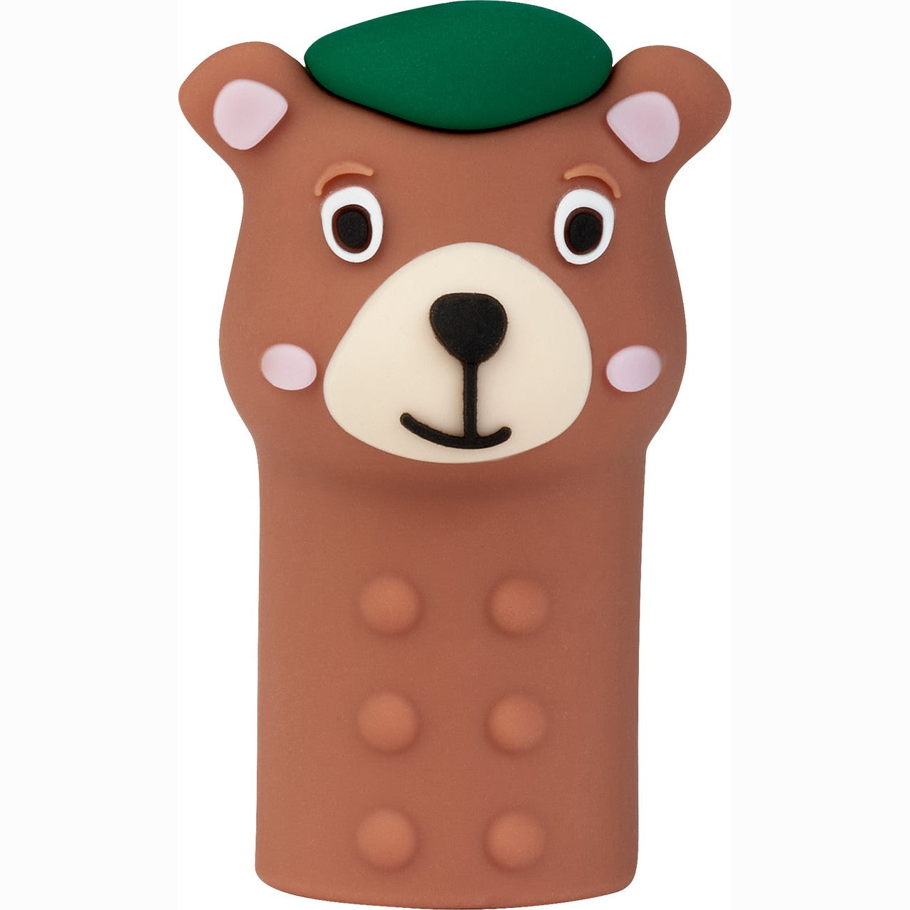Tampa/Extensor lápis cor grippy Faber-castell Urso