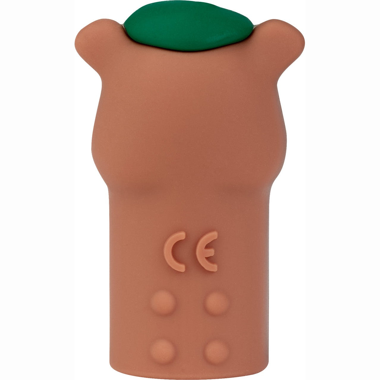 Tampa/Extensor lápis cor grippy Faber-castell Urso