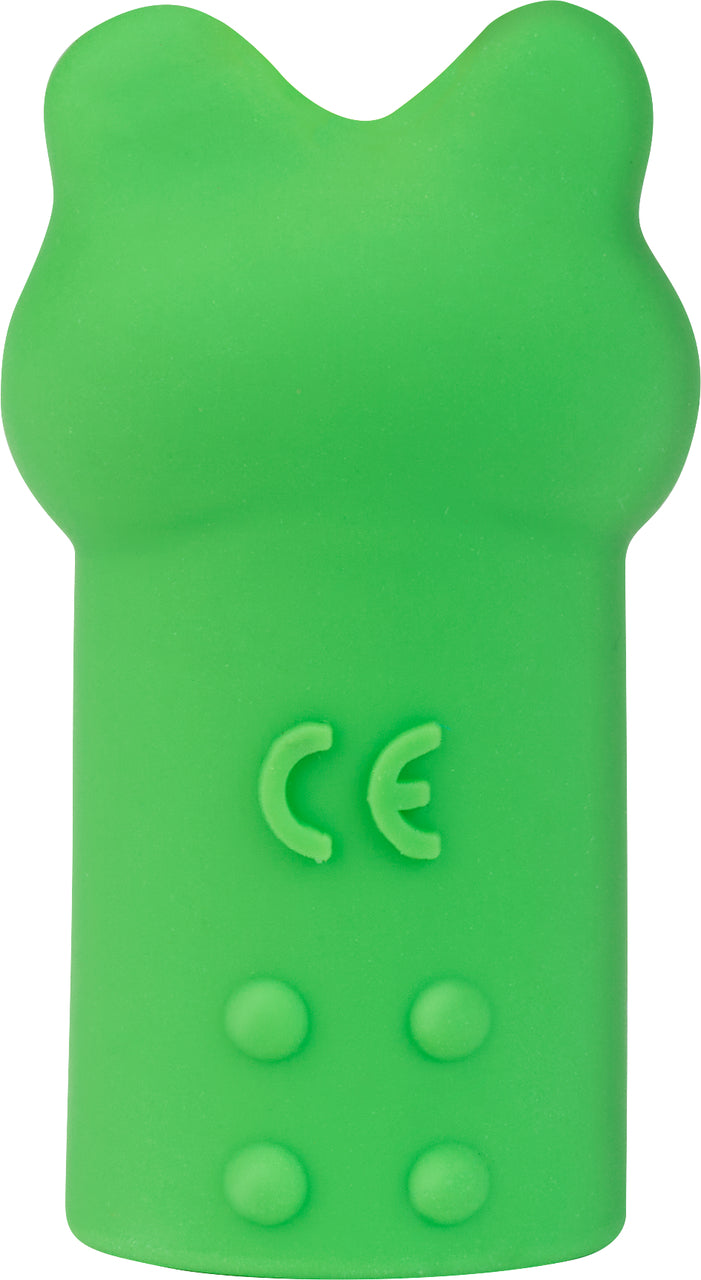 Tampa/Extensor lápis cor grippy Faber-castell Sapo