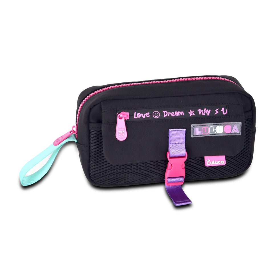 Estojo Luluca Preto