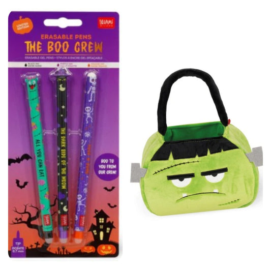 Canetas legami halloween 2025 + Saco doçura e travessura Legami