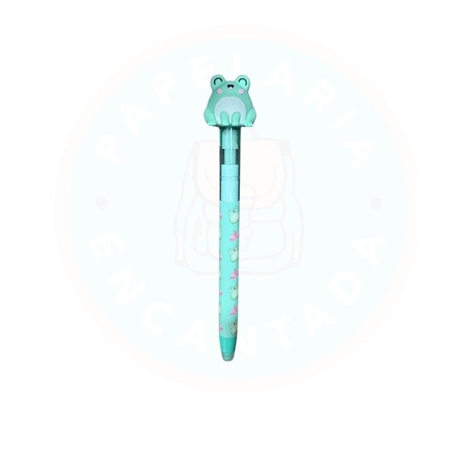 Caneta Apagável Sapo Rotativo