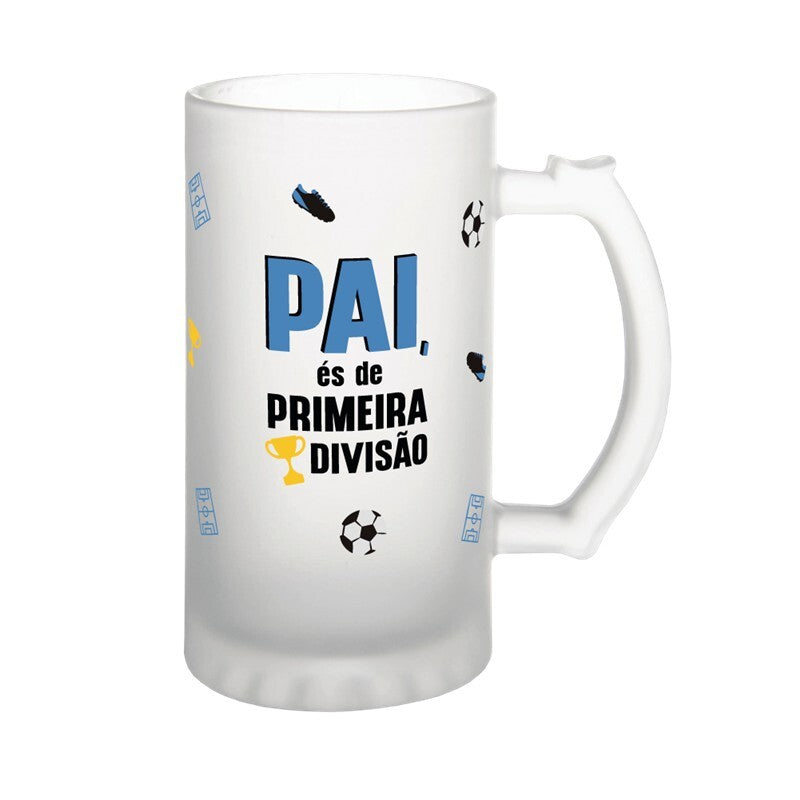 Caneca de cerveja + Meias - Pai és de 1 divisão