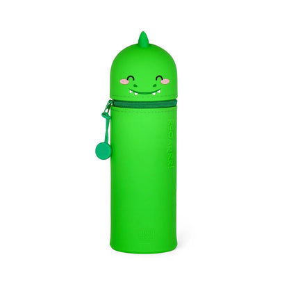 Estojo de Silicone Macio 2 em 1 - Kawaii - Dinossauro