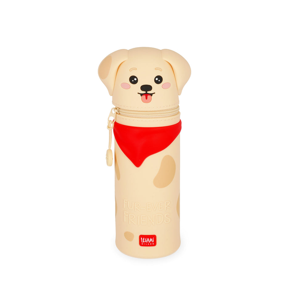 Estojo de silicone macio 2 em 1 - Kawaii Golden Legami