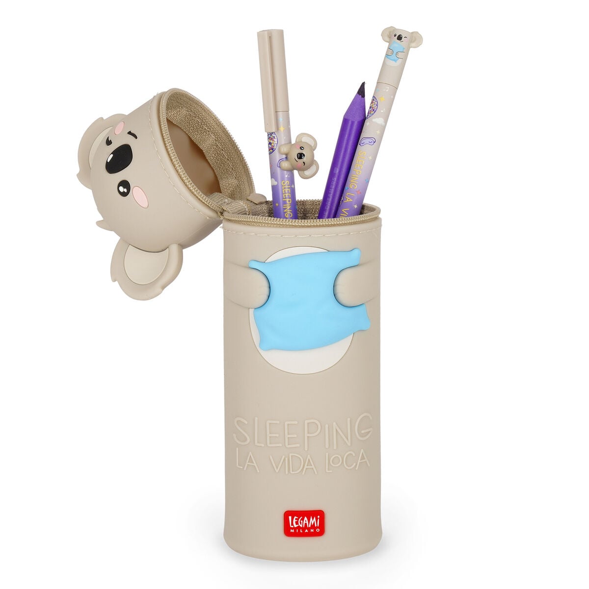 Estojo de Silicone 2 em 1 Legami Koala – Kawaii – fotografia 2