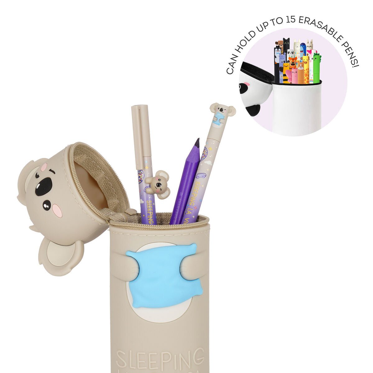 Estojo de Silicone 2 em 1 Legami Koala – Kawaii – fotografia 3