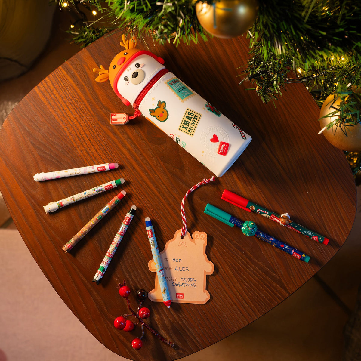 Estojo Legami Kawaii – Natal