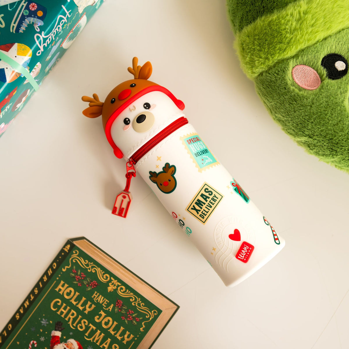 Estojo Legami Kawaii – Natal