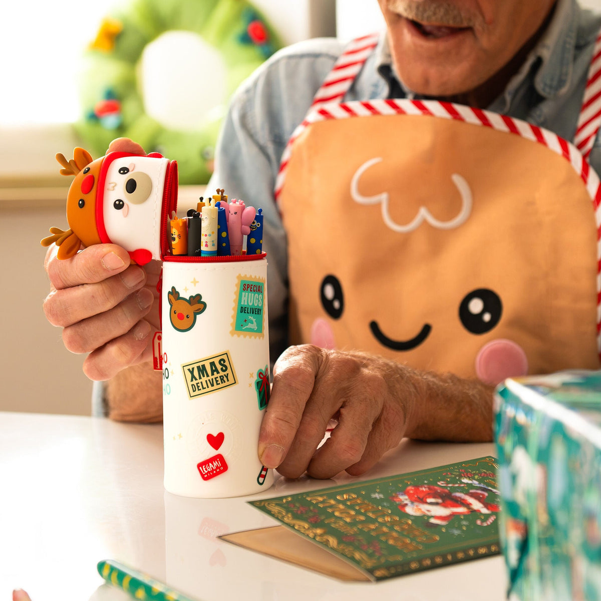 Estojo Legami Kawaii – Natal
