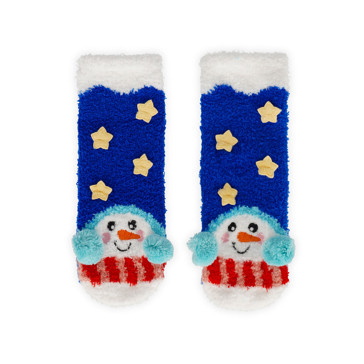 Meias antiderrapantes Legami Bonecos de Neve de Natal – Criança 26–34 – fotografia oficial Legami