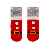 Meias antiderrapantes Legami Kitty de Natal – Criança 26–34 – fotografia oficial Legami