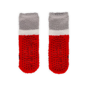 Meias antiderrapantes Legami Kitty de Natal – Criança 26–34 – vista 2