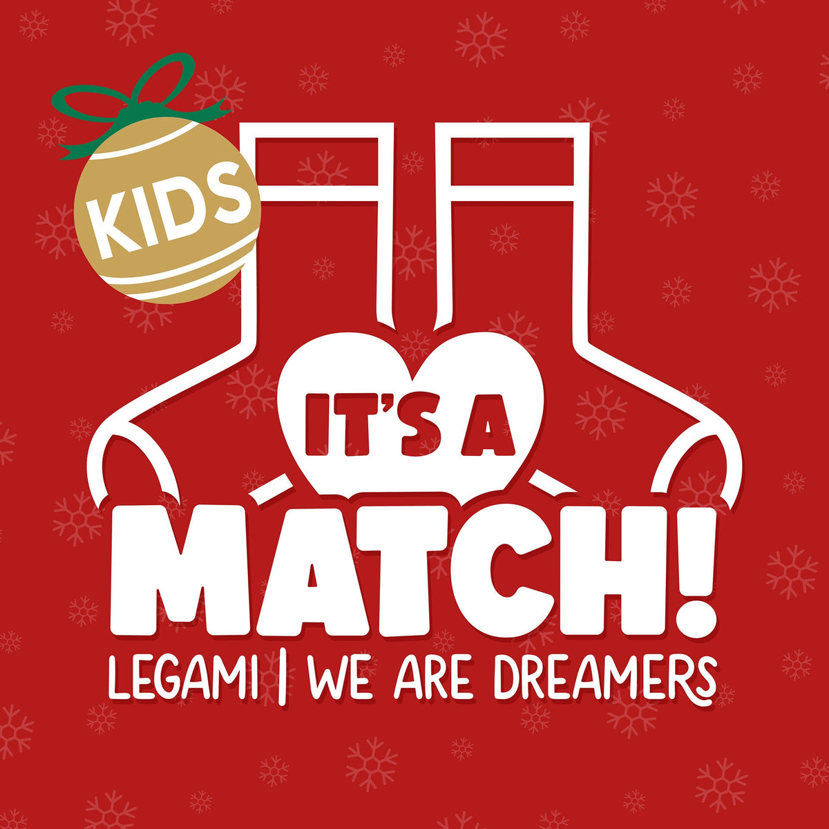Meias antiderrapantes Legami Kitty de Natal – Criança 26–34