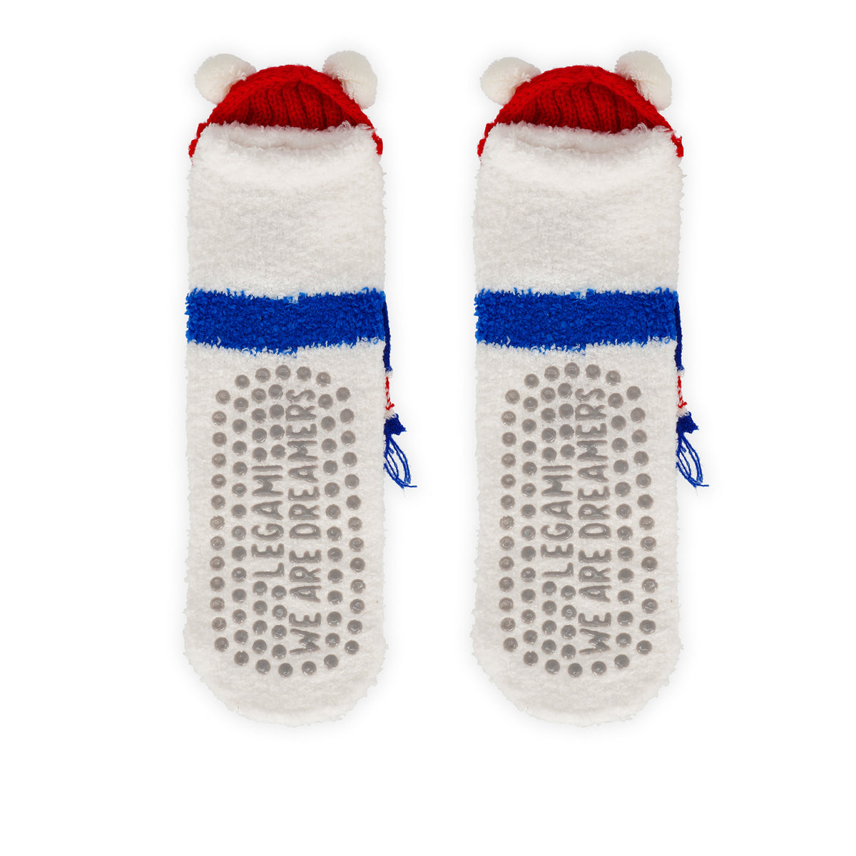 Meias antiderrapantes Legami Urso Polar de Natal – Criança 26–34 – vista 2