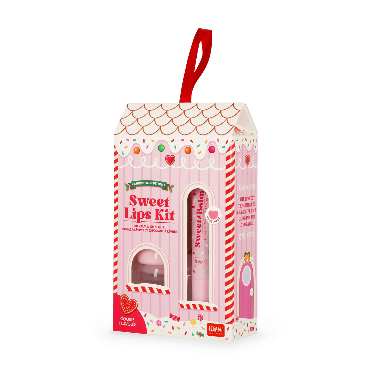 Conjunto Labial Legami Sweet Lips Kit – Natal