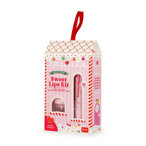 Conjunto Labial Legami Sweet Lips Kit – Natal