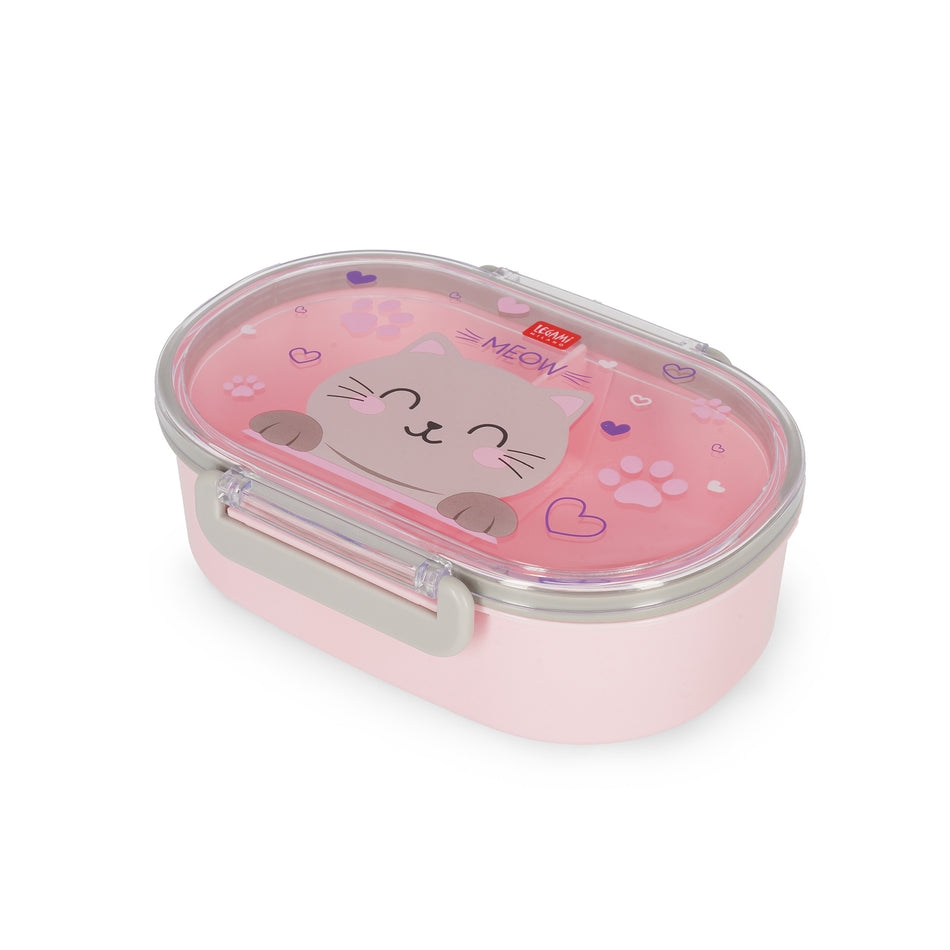 Caixa Lanche Legami Gato