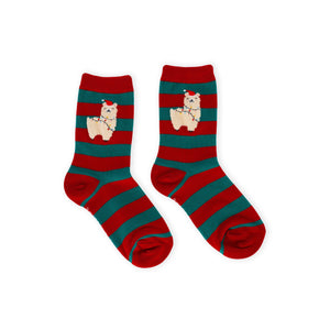 Meias de Natal Legami It's a Match! – Llama Criança