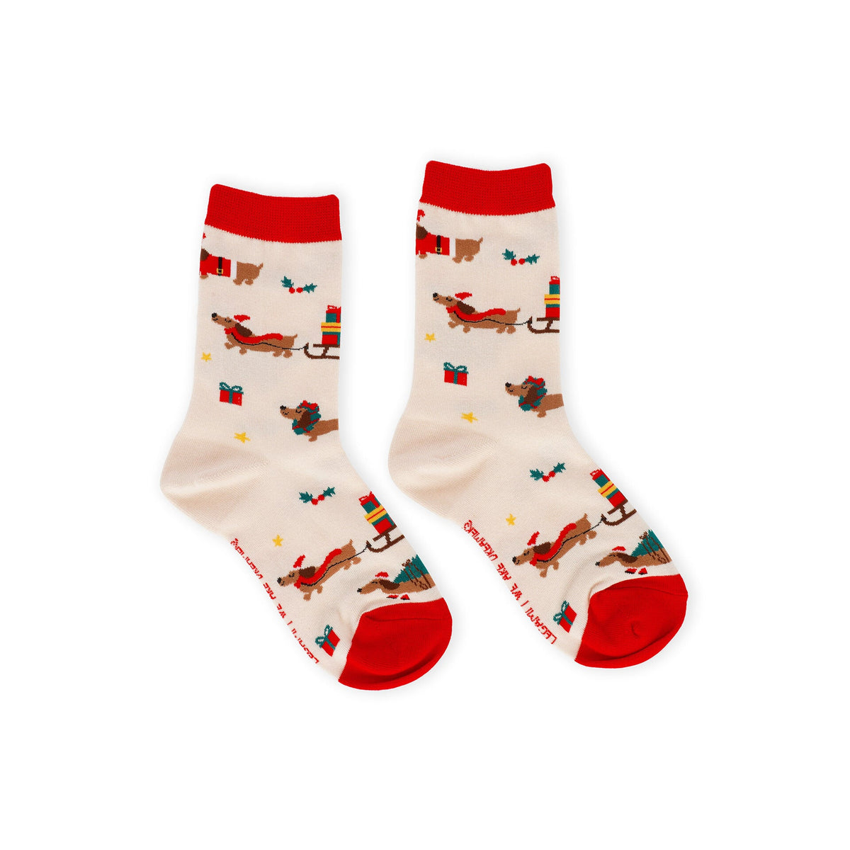Meias de Natal Legami It's a Match! – Teckel Criança