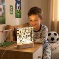 Candeeiro de madeira personalizável Lovely Story – Football Match