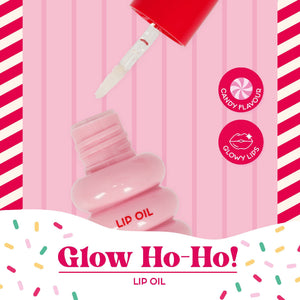 Óleo Labial Legami Glow Ho-Ho! – Natal