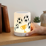 Candeeiro com coluna Bluetooth Lovely Story – Football Match