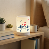 Candeeiro com coluna Bluetooth Lovely Story – Velvet Paws
