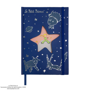 Caderno de Capa Dura O Principezinho Starry Night Constellations