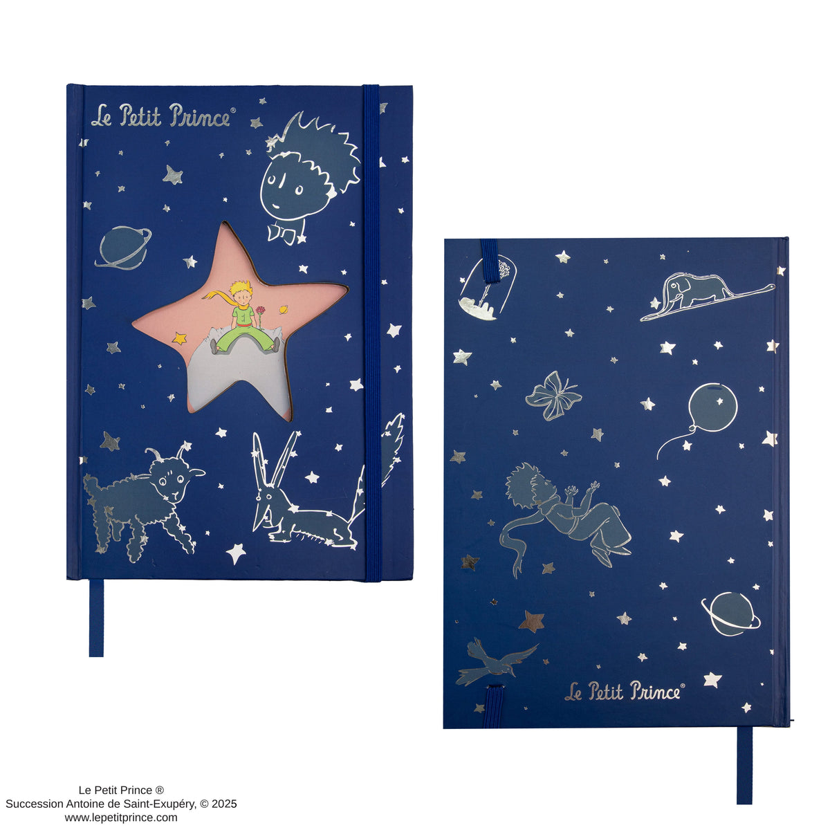 Caderno de Capa Dura O Principezinho Starry Night Constellations