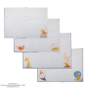 Caderno de Capa Dura O Principezinho Starry Night Constellations