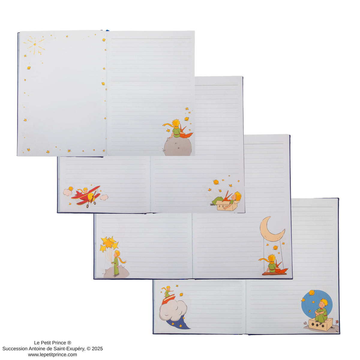 Caderno de Capa Dura O Principezinho Starry Night Constellations