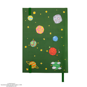 Caderno de Capa Dura O Principezinho Spinning Asteroid B-612