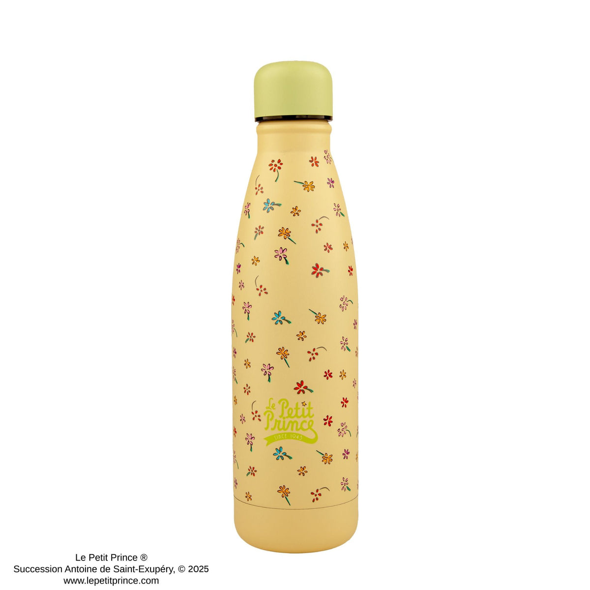 Garrafa Térmica 500 ml O Principezinho Wildflower Garden