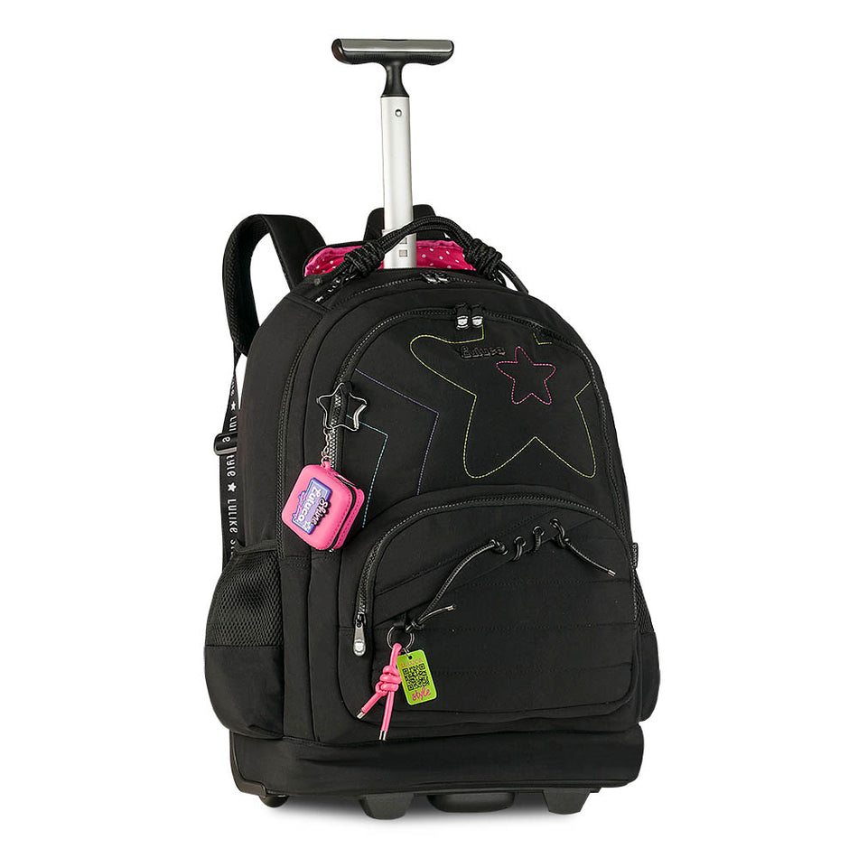 Trolley Luluca Preto 48cm