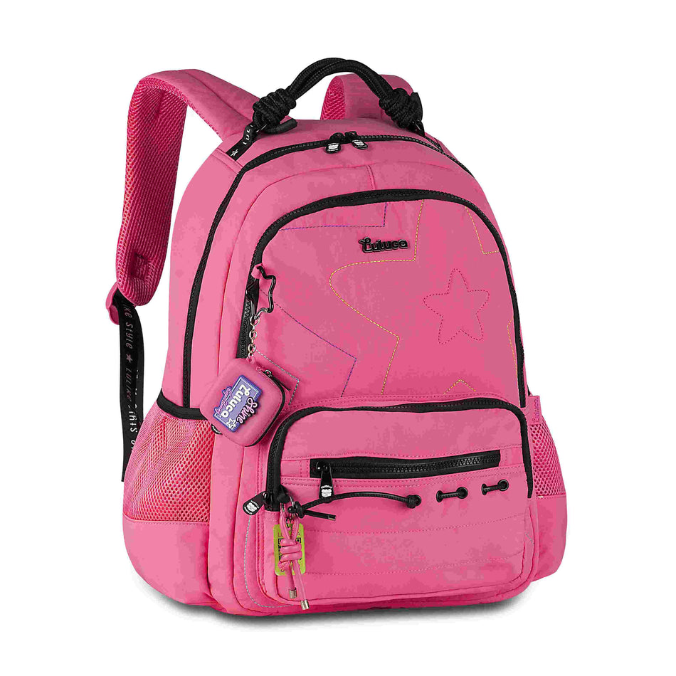 Mochila Luluca modelo 2026 rosa