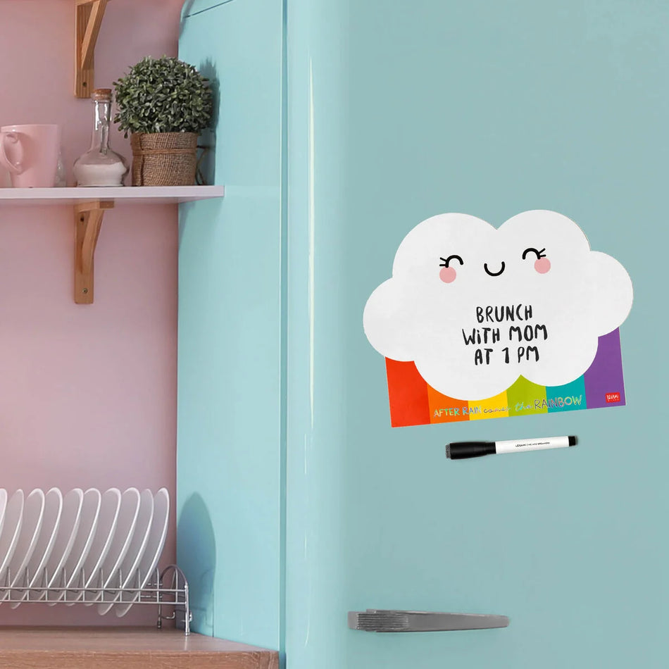 Quadro branco magnético Arco Íris Legami