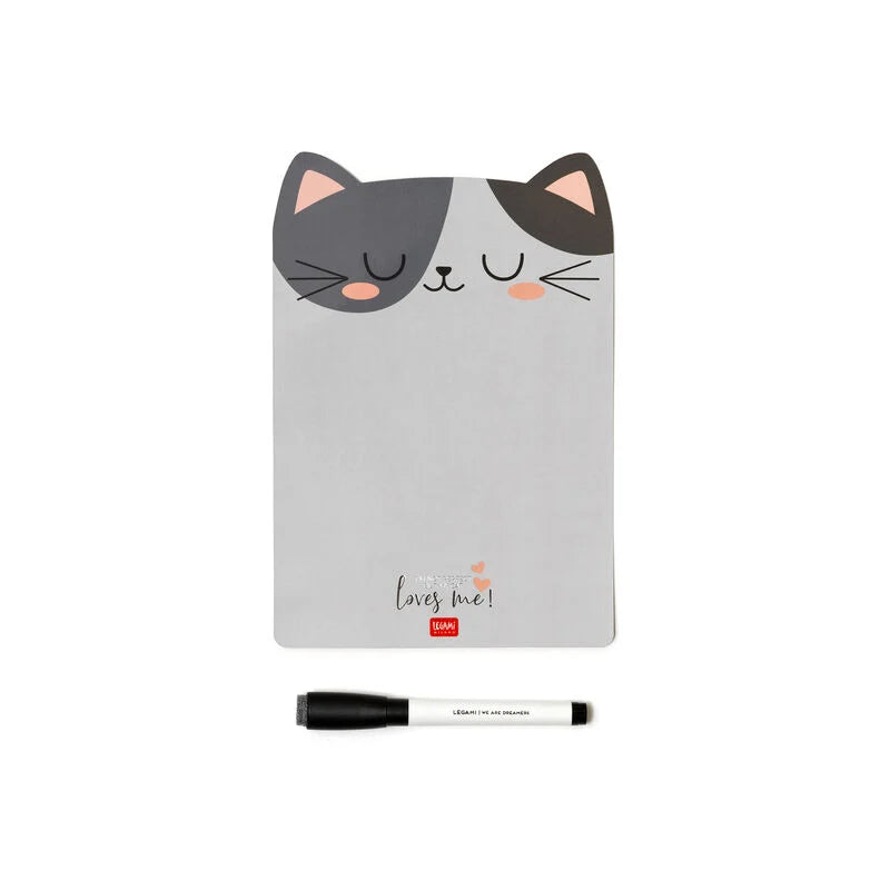 Quadro branco magnético Kitty Legami