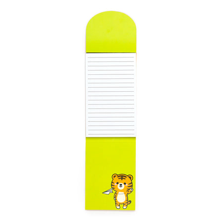Bloco de notas flip Adoramals Tigre - Papelaria Encantada