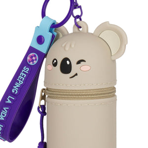 Porta-moedas com Porta-chaves Legami Koala – Mini Kawaii – fotografia 3