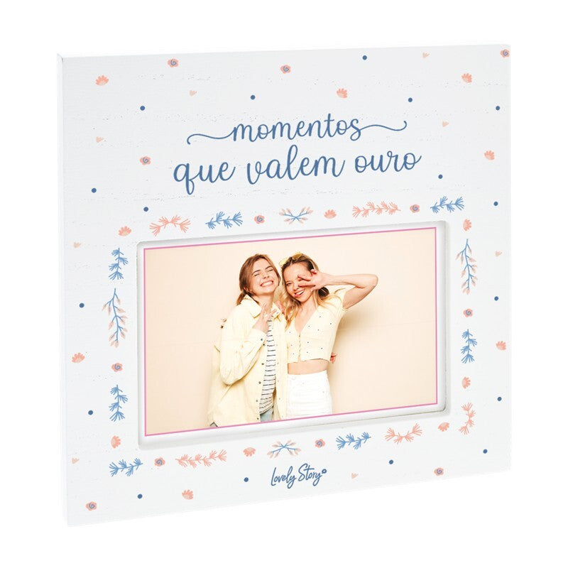 Moldura - Momentos que valem ouro