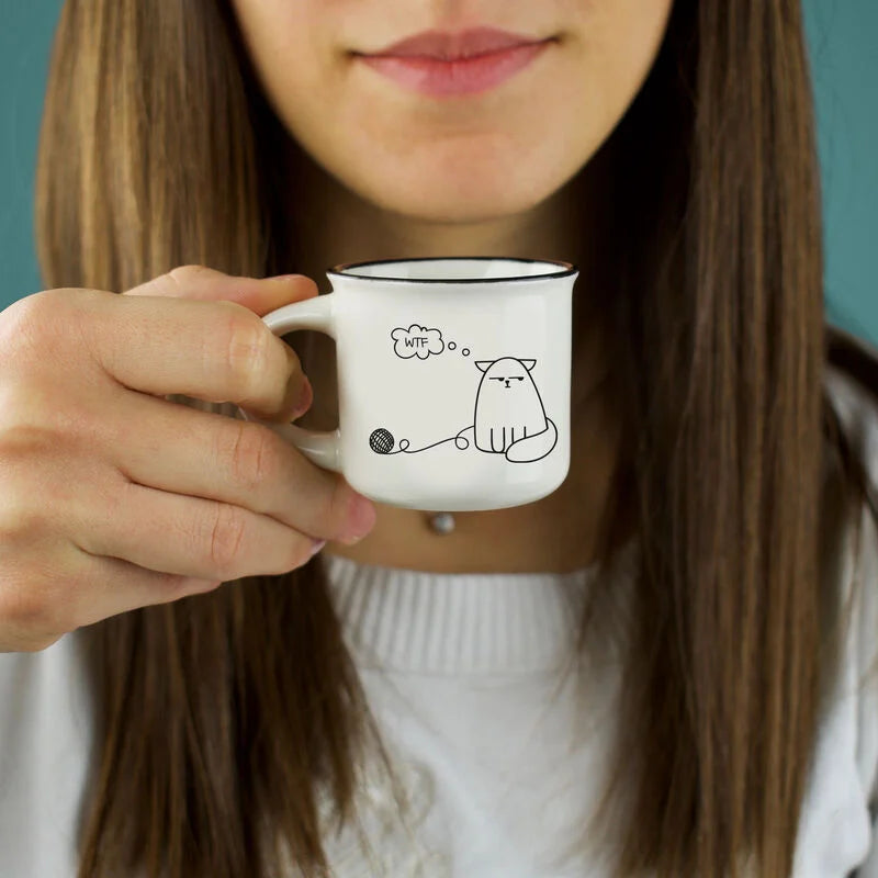 Chávenas de café - Expresso para dois - Cão e Gato - Legami