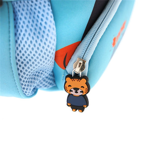 Mochila infantil 3D Aurea Kids - Tigre