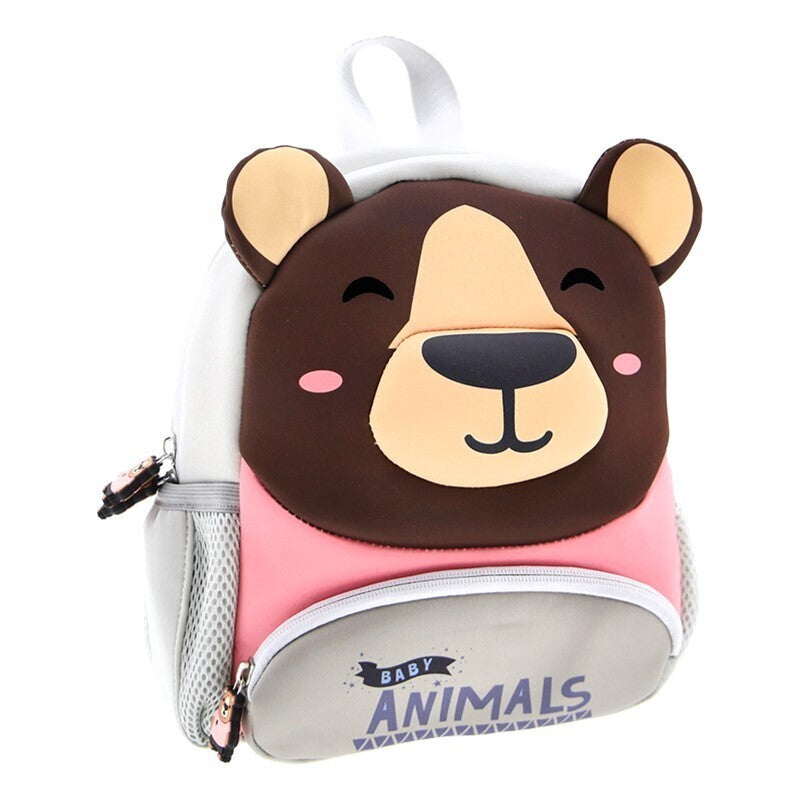 Mochila infantil 3D Aurea Kids - Urso