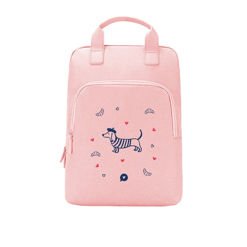 Mochila para portátil Lovely Story – Velvet Paws – Rosa — Ref. MP2655RS