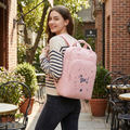 Mochila para portátil Lovely Story – Velvet Paws – Rosa